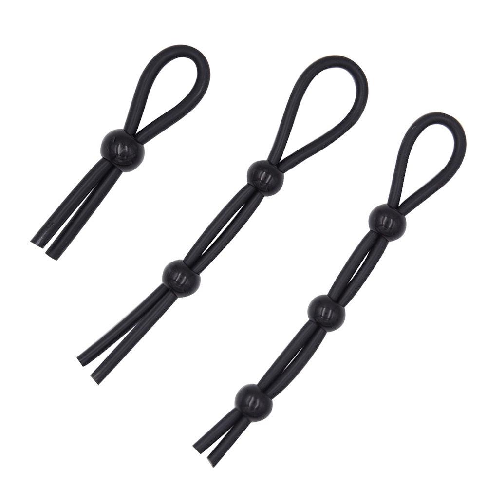 Men's Silicone Cock Ring Penis Ring Delay Ring Sensitive Cockring Sex Toys for Couples