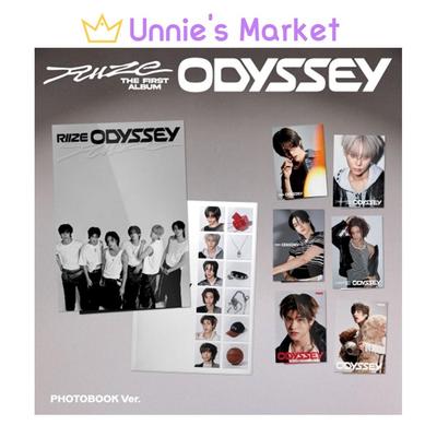ODYSSEY PHOTOBOOK Ver. Album