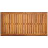 3 Piece Garden Dining Set with Cushions Solid Acacia Wood