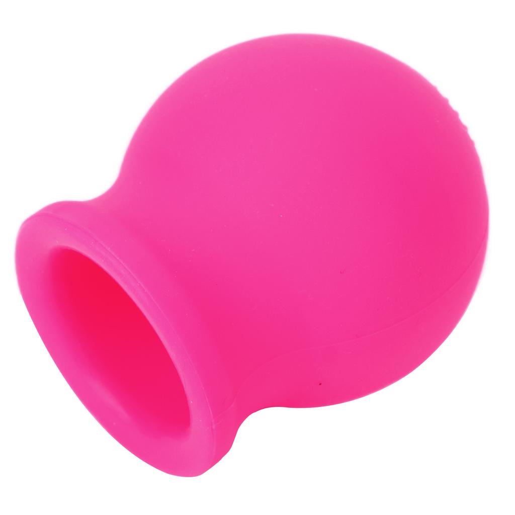 Lip Plumper Device Buty Mouth Quickly Face Cln   Silicone Lip Pump With Brush