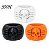 Versatile Small Item Storage Box Halloween Skull Pumpkin Pen Holder, Gothic Decorative Pencil Cup, Spooky Funny Party Gift Desk Organizer for