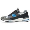 Run The Boroughs x 991 Fabriqué en Angleterre Marathon de Londres Chaussures pour Homme Gris Noir Bleu M991LM