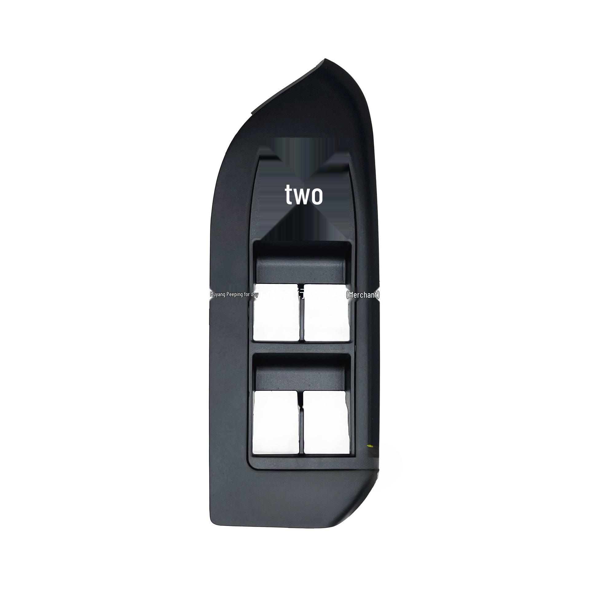 

Window Regulator Switch with Wood Trim Panel for 2010-2017 Prado 2014-2017 Red Wood Trim