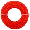 2.4/3.0mm*15m Mowing Nylon Grass Trimmer Rope Brush Cutter Strimmer Line Mowing Wire Lawn Mower Garden Power Tool Accessories