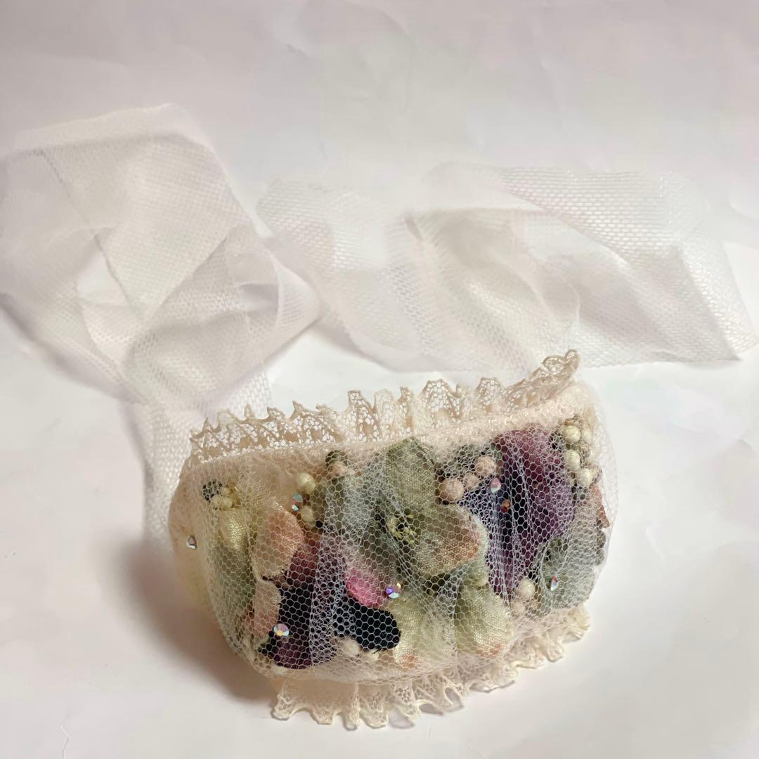 

[Б/У] ROSARIUM Повязка на голову SD Художник Плюшевый мишка Ручная работа Плюшевая игрушка