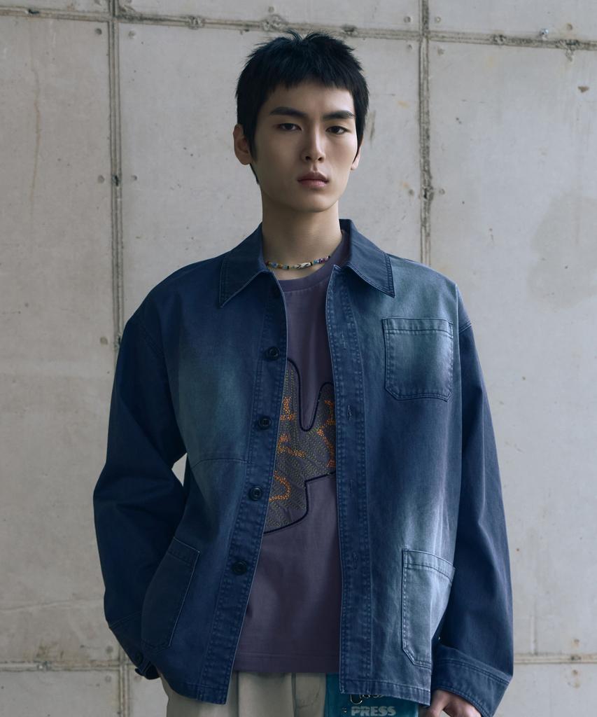 Hongwoosung Field Expedition Jacket_Navy