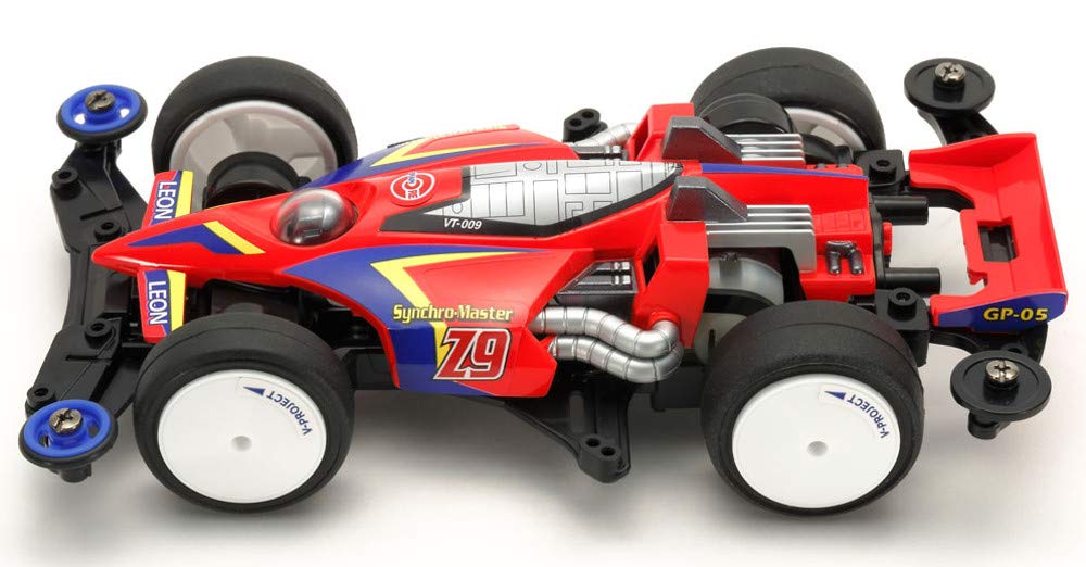 Tamiya Mini 4WD Special Edition Product Mighty Mini 4WD Synchro Master Z9 VS Chassis 95410 (TAMIYA)