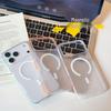 Corrugated Magnetic Anti-Slip Protective Case for iPhone 17 Pro Max - Apple Anti-Drop Design