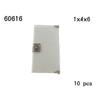 MOC Parts House Block 1x4x6 Door Frame Smart Windows 10 Pack 60596 60616 60803 57894 60623 60621 92589