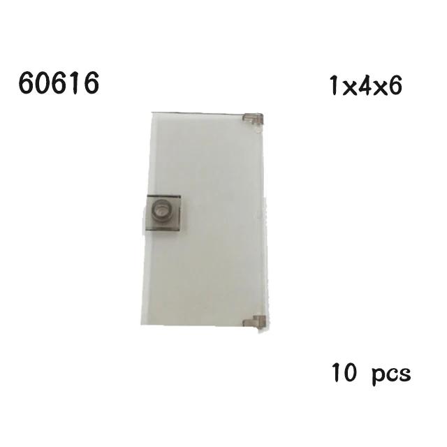 MOC Parts House Block 1x4x6 Door Frame Smart Windows 10 Pack 60596 60616 60803 57894 60623 60621 92589