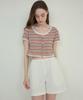 Aueonoseuteljia Classic Banding Half Pants_Ivory(O25-Pt04)