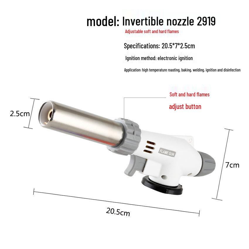 Supply 803# Blowtorch Gas Flame Welding Torch for Outdoor Barbecue Ignition