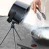 Portable Range Hood Professional 3 Levels Wind Adjustable Desktop Range Hood with Changeable Filter