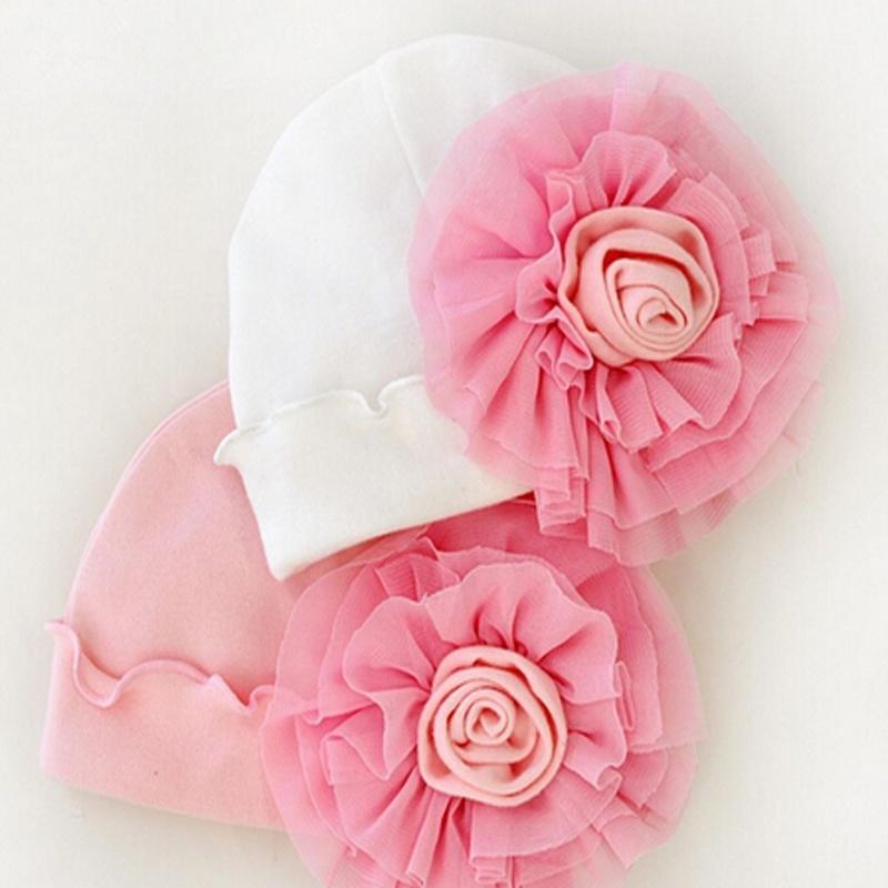 cotton cap for baby girl