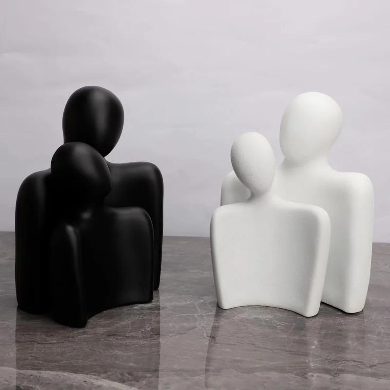 1set Lovers Statue Silicone Candle Mold DIY Handmade Epoxy Resin Aroma Candle Mold Creative Portrait Aroma Candle Mold