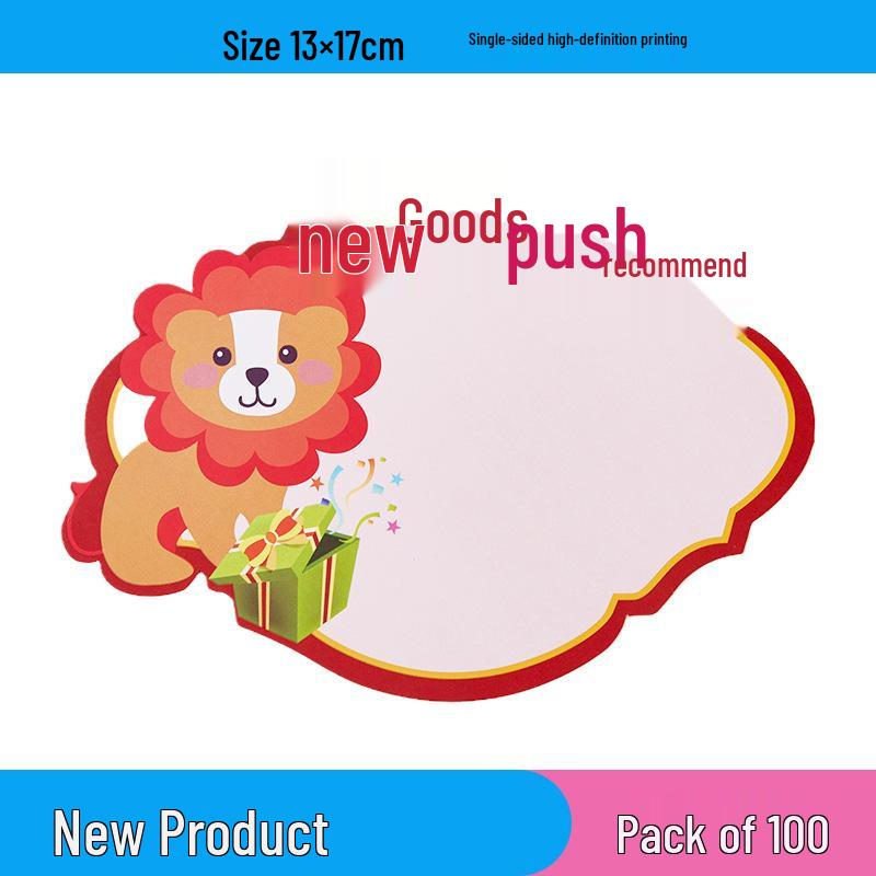 Large Cute Price Tags - 100 Sheets for Clothing, Convenience, and Fruit Stores