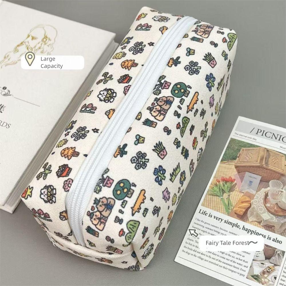 Multifunctional Stationery Bag Gift Stationery Organizer High Quality Pen Box  for School Office