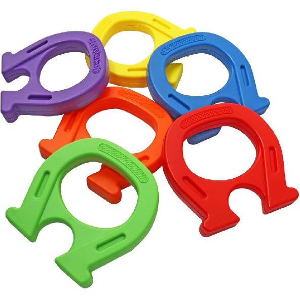 Children's Magnetic Toy, Horseshoe Magnet, Exercise Children's Hands-on Skills, 6 Packs