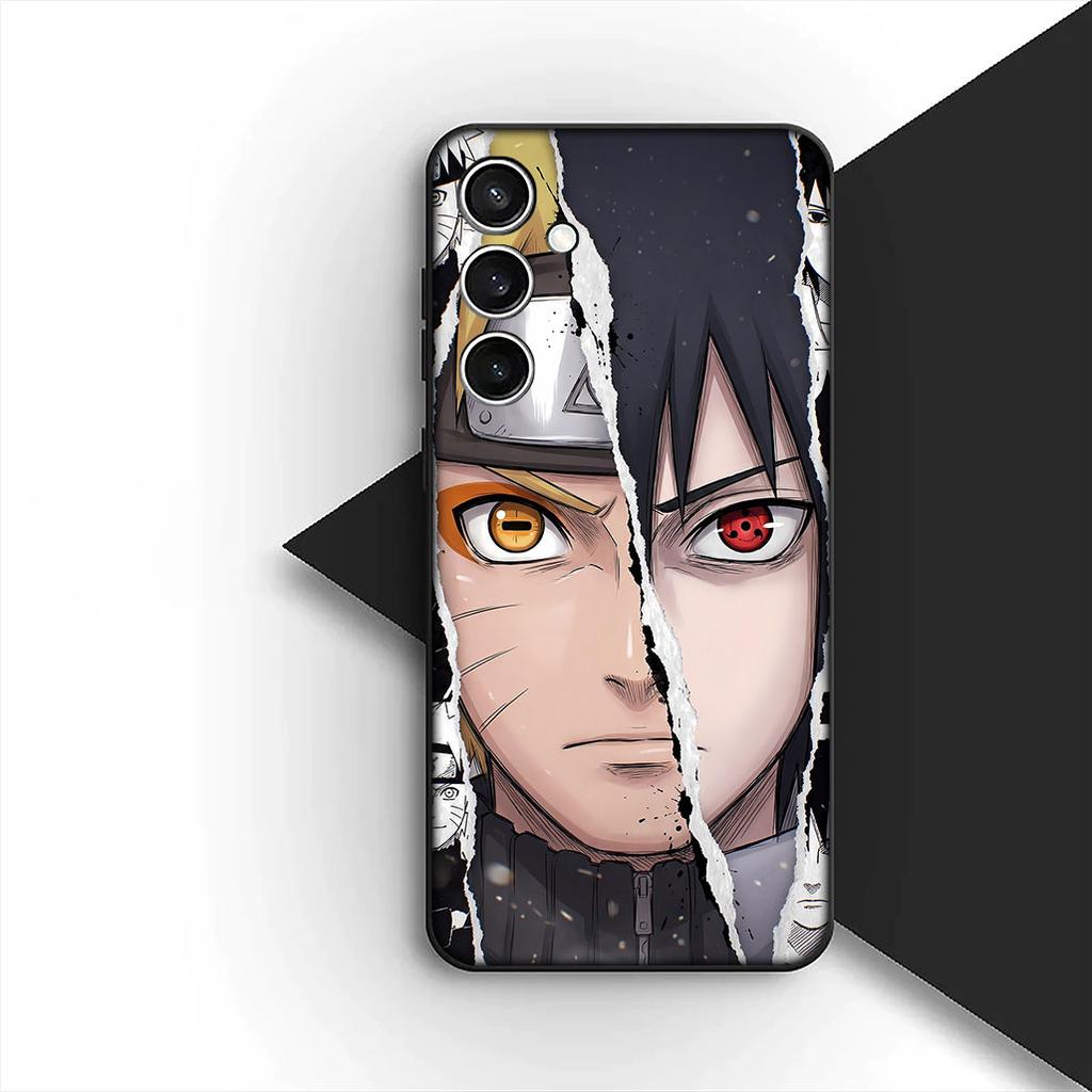 Comics Narutos Uchiha Sasuke Silicone Cover for Xiaomi Redmi 15 15C A4 A5 9A 9C NFC Note 9 8 9T 9Pro Coque Phone Case