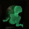 3D Halloween Decor Glow in The Dark Halloween Statue Halloween Ghost in The Mirror  Bar Home Decor