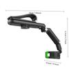 720° drehbarer Sonnenblenden-Autohalter - Universelle Auto-Halterung für iPhone, Samsung & weitere Geräte