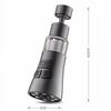 360° Rotate Kitchen Faucet Extender Splash Proof Washbasin Faucet Extender  Universal