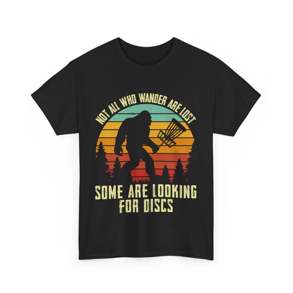 Disc Golf Bigfoot Shirt, Some Are Looking For Discs Tee, Disc Golf Lovers Shirt