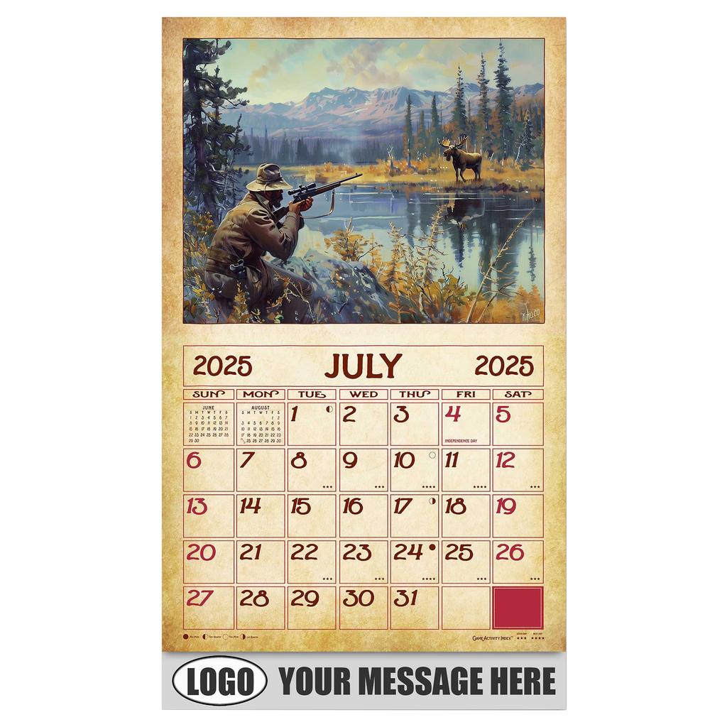 Calendrier De L'Avent Chiens De Chasse 2025 - 24 Ornements Acryliques à Suspension - Décoration De Noël Thématique