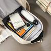 School Bag New High Value Niche Design Backpack Couple Lightweight Simple Travel Large Capacity Backpack