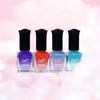 Manucure changement de température ongle température