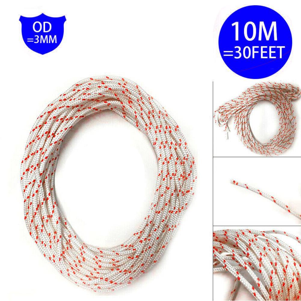 Newest Starter Rope Recoil Lawnmowers Polyamide Pull