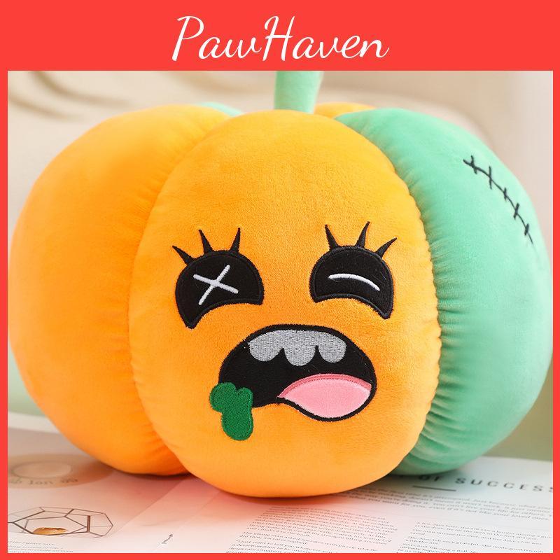 Zombie Delightful Pumpkin Stuffed Toy Halloween Kids Room Decor Gift Children