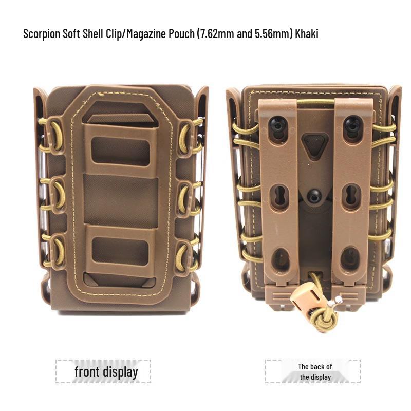 UOSU Tactical Quick-Draw Scorpion Soft Shell Magazine Pouch
