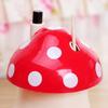 New Push-type Mushroom Automatic Toothpick Holder, Mushroom Cute Shape Plastic Toothpick Box, Creative Toothpick Bottle