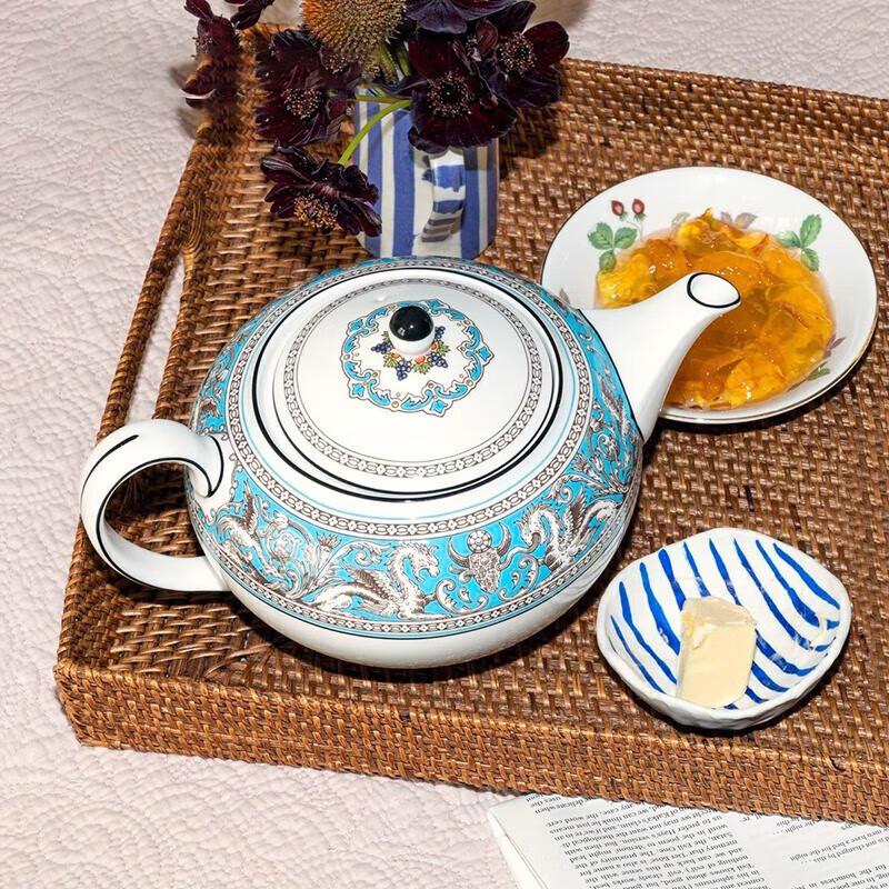 Wedgwood Silk Road Tea Set