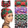European/American Christmas Wide Elastic Women's Headband - Yoga/Sports/Face Wash Hairband