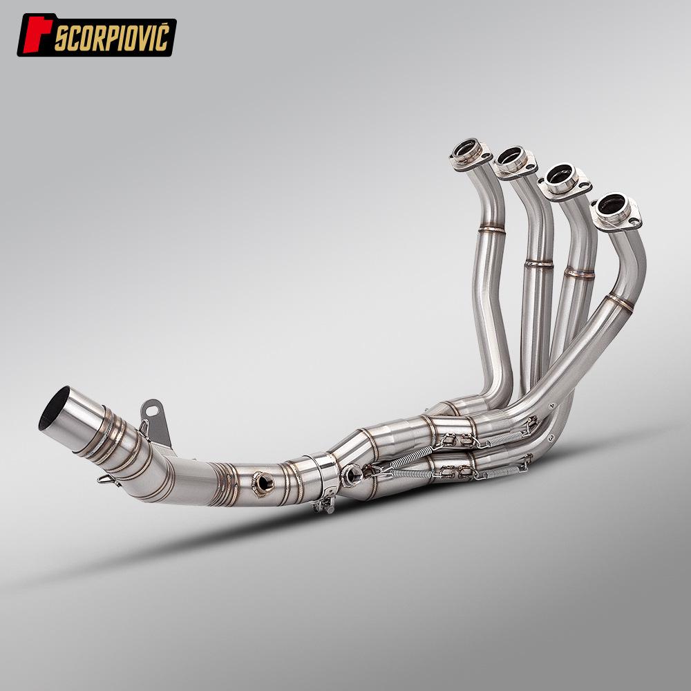 Z900 Dual Oxygen Sensor Exhaust System Upgrade with Dream Star Tail (2025-2026)