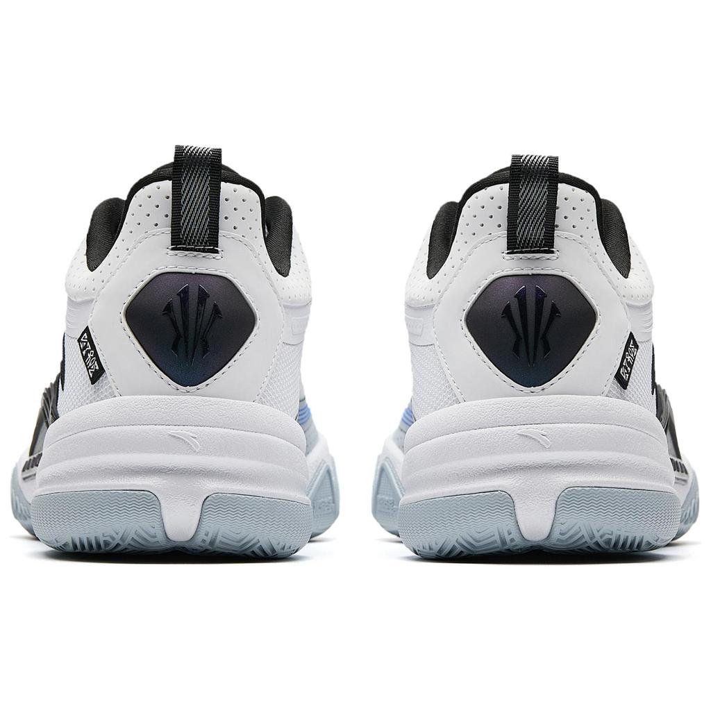 Anta Kai 1 Team Dallas Herresneakers Hvit Marineblå 112521603-1