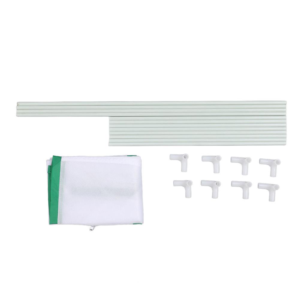 Mesh Cage 15.75x15.75x23.62in Butterfly Habitat Cage Plant Landscape Fiber Tube Enclosure