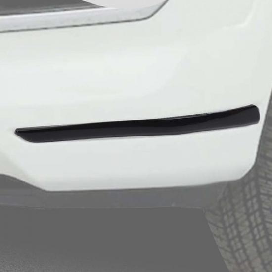 Gloss Black Front Bumper Grille Side Protector Covers For 4Runner 2014-23Limited
