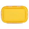 500ml Silicone Collapsible Portable Lunchbox Bowl Folding Food Storage Container Yellow