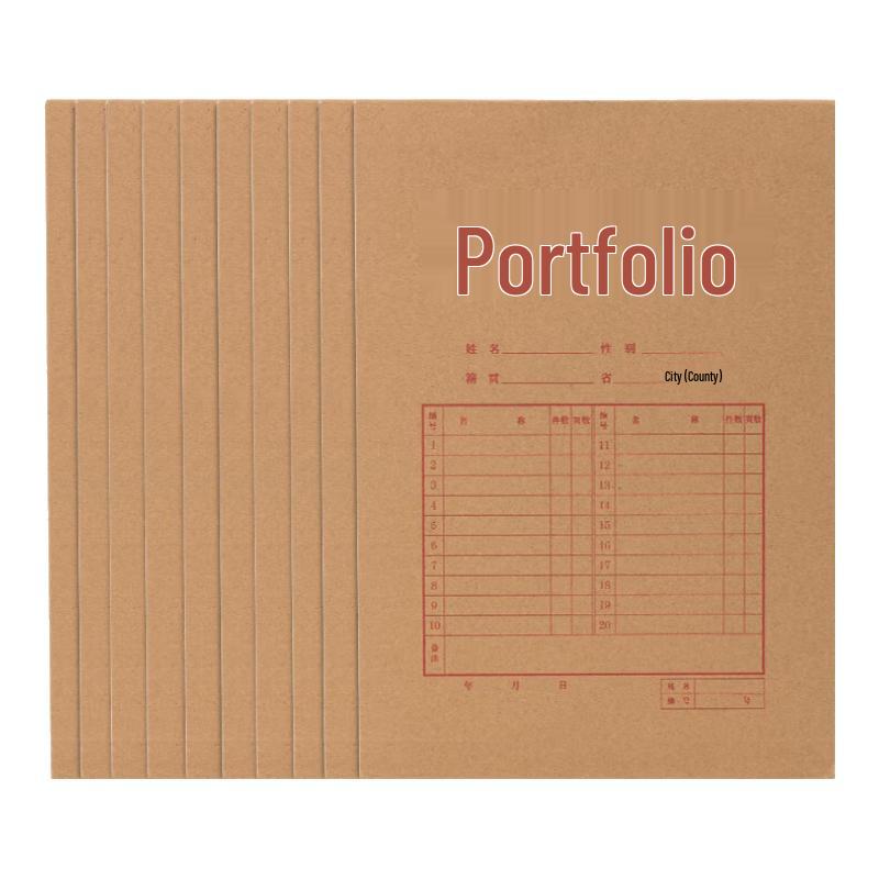 Deli Kraft Paper Archive Bag
