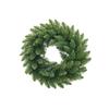 60cm Christmas Wreath Artificial Flower Decoration Wreath Door Hanging Wall Hanging With Lightstrip