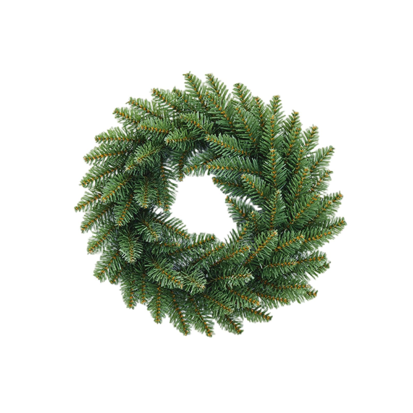 

60cm Christmas Wreath Artificial Flower Decoration Wreath Door Hanging Wall Hanging With Lightstrip One Size