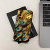 Peacock Feathers   Phone For Samsung Galaxy A53,31,52,72,41,22,73,32,71,Note,J7,8,9,5G Soft Black Silicone Case
