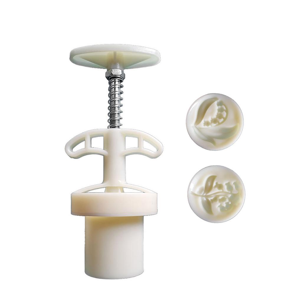 25g Plast Dessertformar Dessertpressverktyg Olika Form Bakverktyg ABS Textur Bakverksformar för Festival