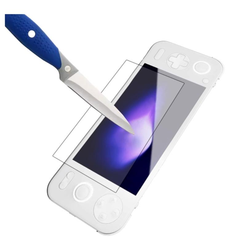 Tempered Glass Cover Film Screen Protector for Pocket S Game Console Offering 9H Hardness and Scratch Resistance