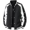 Spring Autumn Man Stand Collar Bomber Jacket Windbreaker Men Women Casual Baseball Coat Streetwear