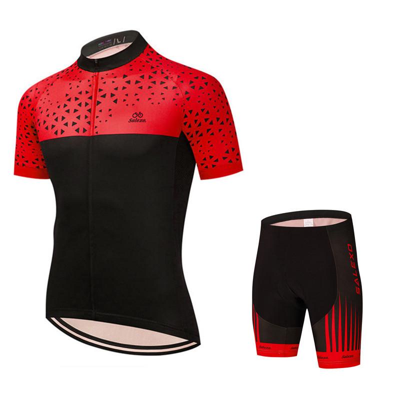Men's Cycling Suit Summer Team Cycling Suit Set Mountain Bike Team Cycling Suit Set Quick Drying 2026 Summer Breathable Cycling Suit Set