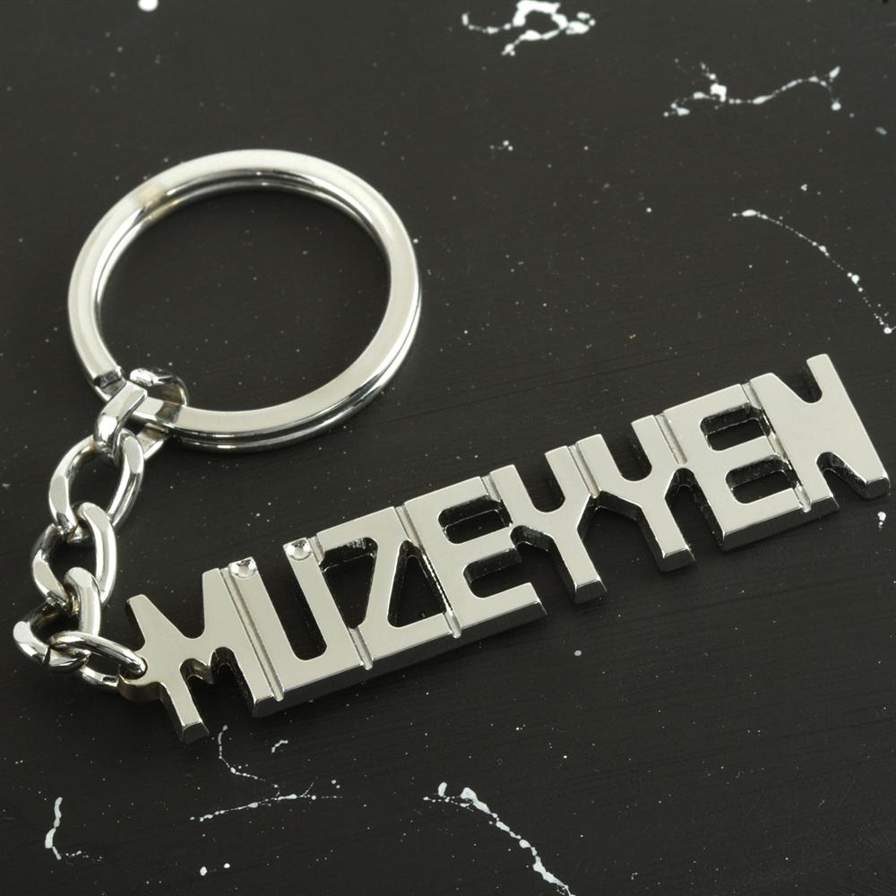 

Müzeyyen Name Keychain